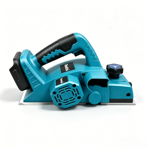 Raboteuse électrique sans fil 18V, profondeur de coupe réglable à une main, machine à raboter le bois portable, multifonctionnelle pour le dégrossissage des bords - Product Image 3
