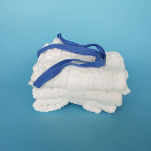Buena Calidad 30x30cm 40x40cm 45x45cm quirúrgico médico Lap esponjas estéril vendaje para heridas almohadilla Abdominal - Product Image 2