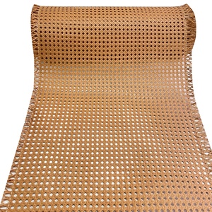 Sangle de canne en rotin de papier tissé de rouleau de maille de couleur brune de haute qualité pour l'abat-jour en rotin - Product Image 5