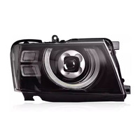 Modèle de voiture JSL pour Nissan Patrol Y61, feux de jour LED, signal dynamique, faisceau haut et bas, feux de jour, lampes automobiles