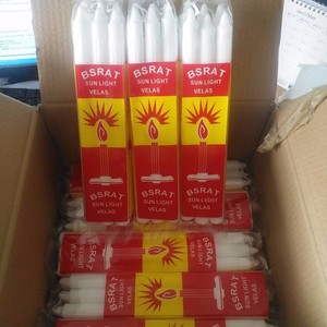 <strong>White</strong> <strong>Taper</strong> <strong>Candles</strong> Cheap Paraffin Wax Church <strong>Candles</strong> Ready to Ship for Europe Home Lighting <strong>Candle</strong> <strong>White</strong> - Product Image 1