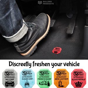 <span class=keywords><strong>D</strong></span>ésodorisant pour voiture 1 gaufre de chaque parfum - Pack avec des produits Ballard - Product Image 2