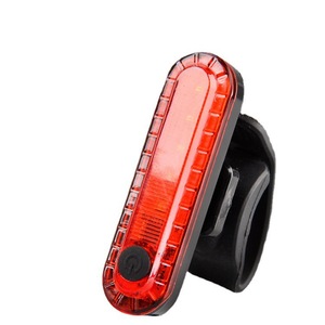 ไฟท้ายจักรยานแบบ COB LED กันน้ำ IPX4 ชาร์จไฟได้ 6 โหมด ไฟท้ายสำหรับปั่นจักรยาน - Product Image 4