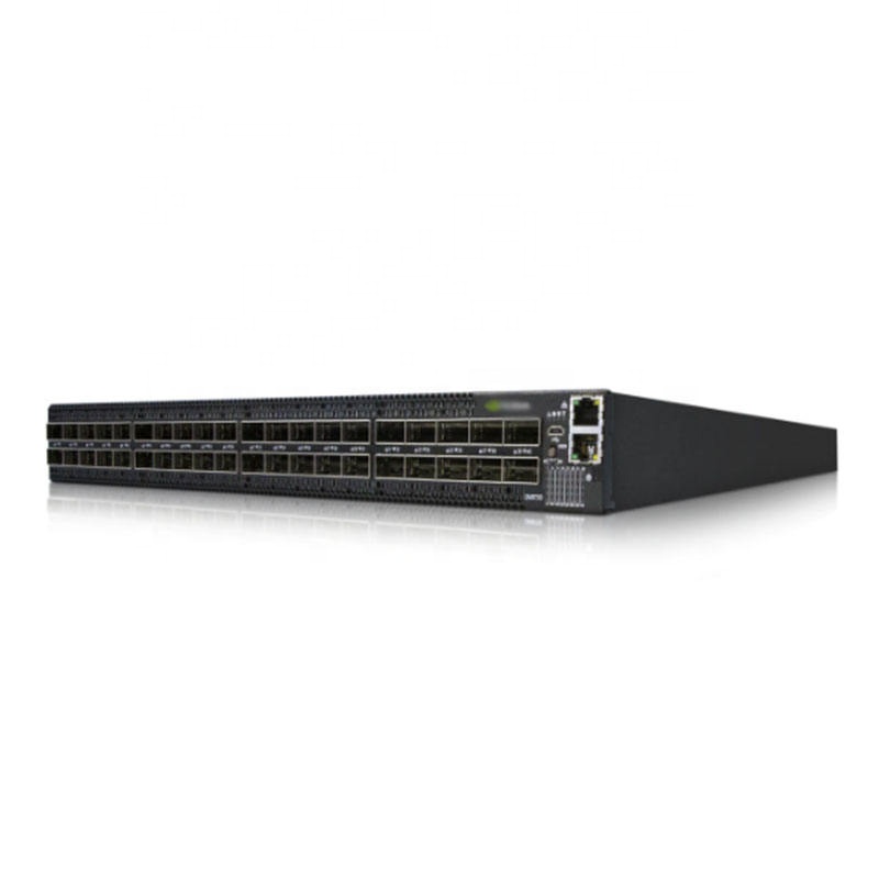 MQM8790-HS2F MQM8700-HS2F 40 QSFP56 порты 200 Гбит/с InfiniBand переключатель с 2 БП Смарт отрасли переключатель