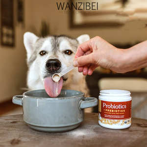 Probiotiques de marque privée OEM/ODM pour chiens et supplément et vitamine avancé <span class=keywords><strong>Max</strong></span> force vétérinaire formulé tous les probiotiques naturels - Product Image 5