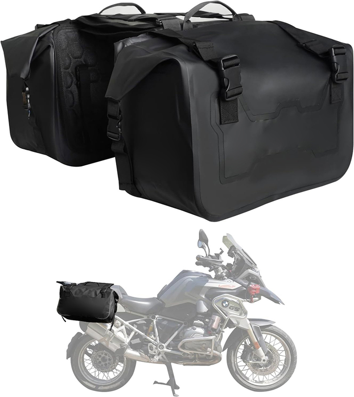 Motorcycle Saddle Bags Tail Bag 30L