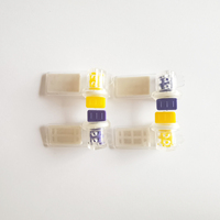 Promotion Scellé électronique en plastique haute sécurité pour compteurs de gaz, eau et électricité, avec fil de scellage torsadé