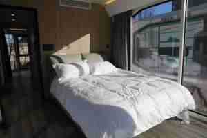 บ้านคอนเทนเนอร์แบบขยายได้สองปีกขนาด 20 ฟุต บ้านสำเร็จรูปแบบโมดูลาร์ บ้านพับได้ ห้องโถงขยายได้แบบสองปีก - Product Image 6