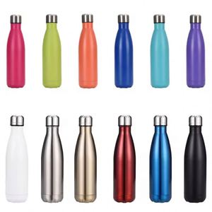 Custom Stainless Steel Water Bottle Sports Double Wall <b>Vacuum</b> Flasks Thermoses Insulated Stainless Steel Water Bottle - Product Image 3