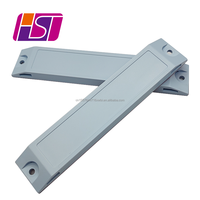 Étiquette RFID 155*30mm Longue distance EPC C1G2 860-960MHz PC UHF RFID Étiquette métallique rigide pour la gestion d'entrepôt
