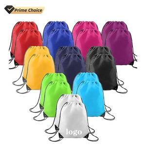 BSCI personnalisé écologique grande taille Nylon cordon sport sac à dos étanche voyage Polyester doublure élégant à la mode - Product Image 1