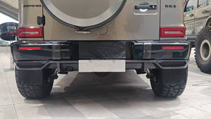 Kit de Conversión de Difusor Trasero de Fibra de Carbono Seca para Mercedes-Benz Clase G G63 W464 G350 - Product Image 6