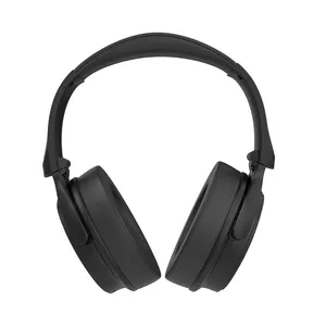 Fones de ouvido bluetooth dobrável, fone de ouvido para jogos 7.1 escritório para celular ou computador macio atrás da orelha