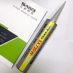 CEMEDINE Shimin endurecedor SX-720W/720B/SX720WH/BH sellador y fijador de silicona de alta resistencia - Product Image 4