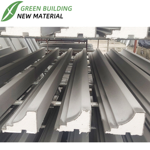 Support de ligne de taille personnalisé européen Corbel fini mousse EPS céramique murs extérieurs moulures de poutres décoratives pour villas - Product Image 1