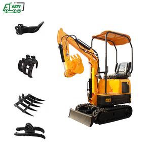 Mini Excavadora EL12 1.2T, Micro Excavadora, Excavadora Agrícola, Mini Excavadora de Tierra - Product Image 3