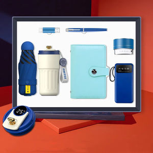 1 टिकट फ़ोल्डर 50 शीट जन्मदिन पार्टियों के लिए एक साइड जेब में एक जेब की जेब से खरीदारी करने वाले वयस्क कॉर्पोरेट प्रचार व्यवसाय उपहार सेट - Product Image 4