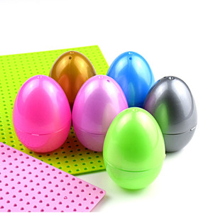 Wholesale Colorful Prefilled Plastic Surprise Eggs Assorted Colors Plastic Easter Eggs