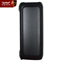 Bafles de Bajos Dobles de 10 Pulgadas para Coche, Sistema de Audio Inalámbrico Profesional con Altavoz de Cilindro Activo, USB, para Fiestas, DJ, PA, 300 200