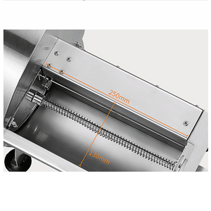 Machine à découper les fruits et légumes motorisée 150W certifiée CE, entretien facile, capacité 50kg - Product Image 2