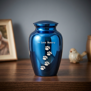 Urn <b>Memory</b> Adult pet brass and Funeral <b>Box</b> Keepsake Urns Casket funerary urn Human Memorial Urn <b>Memory</b> Adult pet brass and Fun - Product Image 1