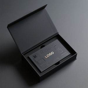 شعار مخصص قابلة لإعادة التدوير أسود بطانة إسفنجية مخصصة إدراج رغوة إيفا لغطاء الهاتف المحمول - Product Image 3