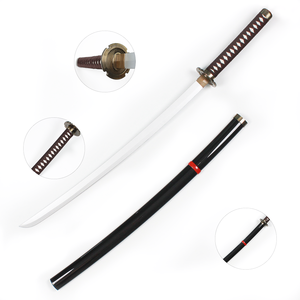 40 pulgadas Anime japonés dibujos animados <span class=keywords><strong>Inuyasha</strong></span> niños juguete espadas Katana <span class=keywords><strong>Cosplay</strong></span> espadas de madera con funda - Product Image 1