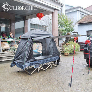 Tente <span class=keywords><strong>de</strong></span> couchage extérieure polyvalente moderne <span class=keywords><strong>pour</strong></span> 1 à 2 personnes <span class=keywords><strong>pour</strong></span> le camping en montagne et la pêche Design d'une chambre hors sol - Product Image 6