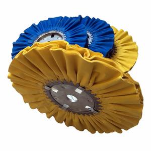 Roue à polir pour airtrack bleu, 3 pièces, 10 pouces - Product Image 3