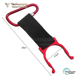 Wholesale Aluminum Alloy Carabiner Hook in Stock <b>Spring</b> Water Bottle <b>Clip</b> for Outdoor Camping & Hiking Promotion Gift - Product Image 4