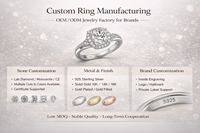 Bague de Fiançailles Personnalisée en Argent 925 avec Noms Gravés, Bague de Mariage Gravée pour Couple - Usine de Bijoux OEM Chine