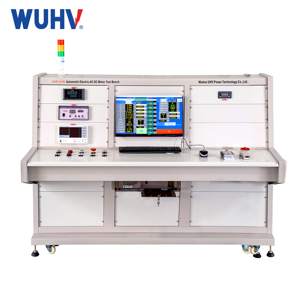 electronic test bench motor