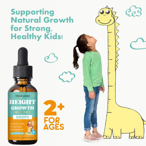 Premium <strong>Height</strong> Tall Liquid Drops <strong>Height</strong> <strong>Booster</strong> Drops for Kids Strong Healthy &amp; Development Support Supplement - Product Image 2
