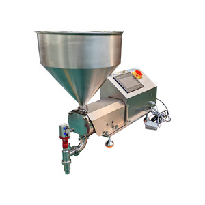 Máquina de Llenado de Bolsas de Bebidas Semiautomática con PLC, Bomba de Acero Inoxidable de Grado Alimenticio, Calentamiento Rotatorio, Directo de Fábrica - Product Image 4