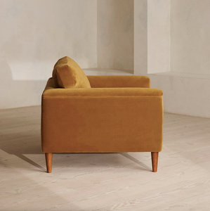 Sassanid OEM desain pertengahan abad mewah ruang tamu tempat duduk nyaman Sofa beludru lovesat Reya rumah - Product Image 3