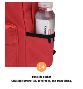 Haibbowy tas sekolah kustom anak, ransel buku kasual banyak saku tahan air untuk anak laki-laki dan perempuan - Product Image 4