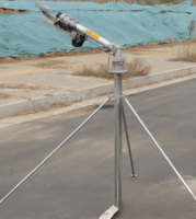 Aspersor de riego agrícola Titans, aspersor de riego móvil con rotación de 360° para riego de tierras agrícolas