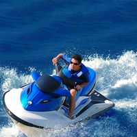Ekspor lintas batas untuk kapal air 1300CC dua orang, speedboat dua orang, dan sepeda air.