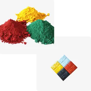 fe2o3 color pigment ferric oxide red for acid stain concrete