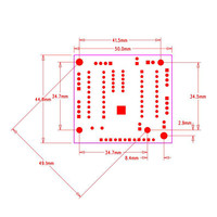 Carte PCB de commutateur Ethernet Mini 5 ports OEM pour caméra de vidéosurveillance/affichage led/iot/ai