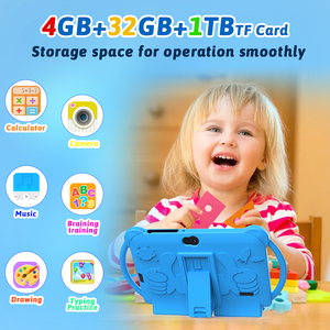 Regalo per Bambini: <span class=keywords><strong>Tablet</strong></span> Android da <span class=keywords><strong>7</strong></span> Pollici Leggero per Bambini, Tablette Pour Enfants - Product Image 4