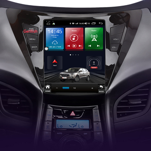 Cho <span class=keywords><strong>Hyundai</strong></span> <span class=keywords><strong>ELANTRA</strong></span> 2011 2013 GPS <span class=keywords><strong>navigation</strong></span> <span class=keywords><strong>Android</strong></span> âm thanh xe hơi Stereo cho DVD Player với 10.4inch phong cách màn hình thẳng đứng - Product Image 2