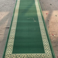 Un tapis de prière pour mosquée, nouveau design, du mur au mur, et tapis de mosquée personnalisé