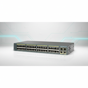 Commutateur réseau BRAND <span class=keywords><strong>C2960</strong></span> + SERIES WS-<span class=keywords><strong>C2960</strong></span> + WS-<span class=keywords><strong>C2960</strong></span> <span class=keywords><strong>48PST</strong></span>-<span class=keywords><strong>L</strong></span> + 48 ports - Product Image 5