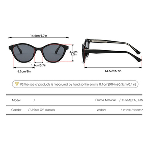 Gafas de Sol para Hombre, Diseño Ojo de Gato, Polarizadas, Modelo 2026, Fabricante de Gafas de Sol, Gafas Negras, Gafas de Sol TR90 - Product Image 5