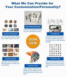 Produttore elegante negozio <span class=keywords><strong>donna</strong></span> infissi Boutique espositore vestiti nuova Idea negozio di abbigliamento in metallo Interior Design - Product Image 5