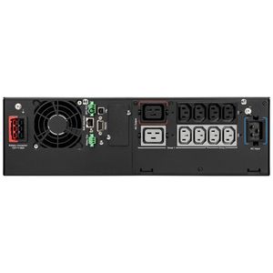 <span class=keywords><strong>Eaton</strong></span> <span class=keywords><strong>5PX</strong></span> UPS 5PX3000iRT3UG2 3 KVA 3kVA 3000W 230Vac Interactivo de Línea Convertible en Torre de Rack 3U 6 Piezas 12V 9Ah - Product Image 4