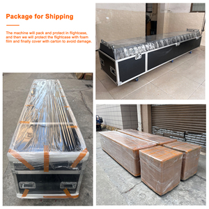 <span class=keywords><strong>Ava</strong></span> Factory vente en gros 1.6-3.5M longueur brouillard d'eau brouillard projecteur écran machine <span class=keywords><strong>3D</strong></span> projection affichage brouillard-écran-projection - Product Image 6