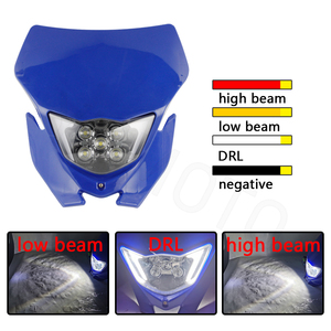 Faro Delantero para Motocicleta YHMOTO, Scheinwerfer, Faro para Yamaha WR250R WR250F TTR225 YZ250 450, Piezas MX - Product Image 2