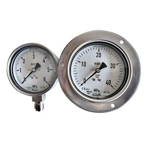 233.50 Series Stainless Steel Gauge EN 837-1/ASME B40.100 Standard Bourdon Tube Type 0-100 <b>Range</b> 63/100/160mm - Product Image 5